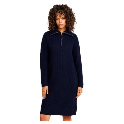 рокля,дамски,поли,и,рокли,g,star,chunky,skipper,long,sleeve,dress,blue