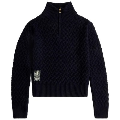 блуза,дамски,пуловери,дамски,плетени,дрехи,g,star,chunky,skipper,sweater,blue,(osaka,blue)
