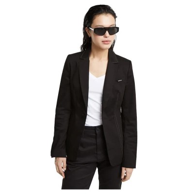 сако,дамски,сака,g,star,classic,fitted,blazer,black