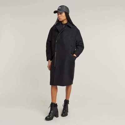 яке,дамски,якета,и,палта,g,star,cocoon,jacket,black