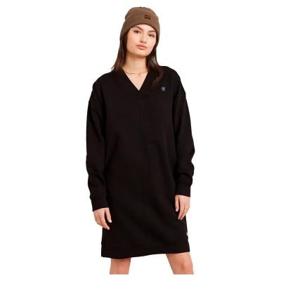 рокля,дамски,поли,и,рокли,g,star,d25036,d562,long,sleeve,dress,black