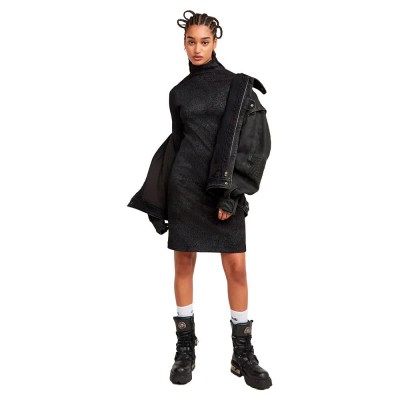 рокля,дамски,поли,и,рокли,g,star,d25042,d799,long,sleeve,dress,black,(dark,black,shiny,black)