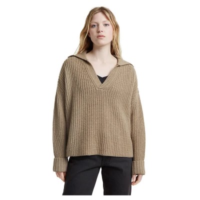 дамски,блузи,с,яка,g,star,d25220,d890,heavy,long,sleeve,polo,sandstorm,(beige)