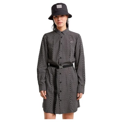 рокля,дамски,поли,и,рокли,g,star,d25247,d726,long,sleeve,dress,grey
