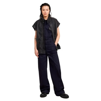 гащеризон,дамски,гащеризони,g,star,d25293,d715,jumpsuit,blue