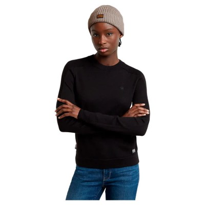 блуза,дамски,пуловери,дамски,плетени,дрехи,g,star,d25509,d847,sweater,dark,black,(black)