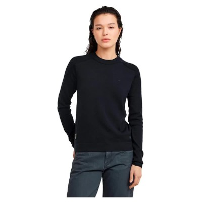 блуза,дамски,пуловери,дамски,плетени,дрехи,g,star,d25509,d847,sweater,osaka,blue,(blue)