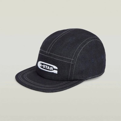 шапка,всички,шапки,g,star,flat,brim,5,panel,cap,rinsed,(black)