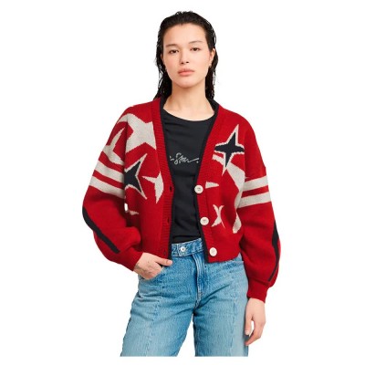 жилетка,дамски,пуловери,дамски,плетени,дрехи,g,star,holiday,cardigan,red,(baron)