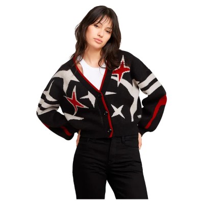 жилетка,дамски,пуловери,дамски,плетени,дрехи,g,star,holiday,cardigan,black