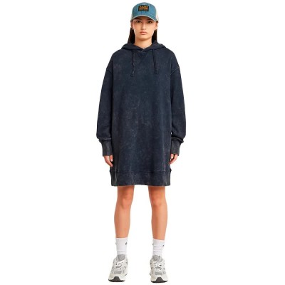 рокля,дамски,поли,и,рокли,g,star,loose,overdyed,long,sleeve,dress,osaka,blue,gd,(blue)