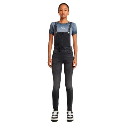 гащеризон,дамски,гащеризони,g,star,lynn,jumpsuit,black