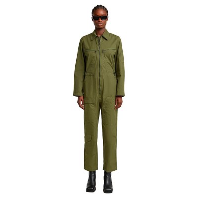 гащеризон,дамски,гащеризони,g,star,multi,winter,jumpsuit,green