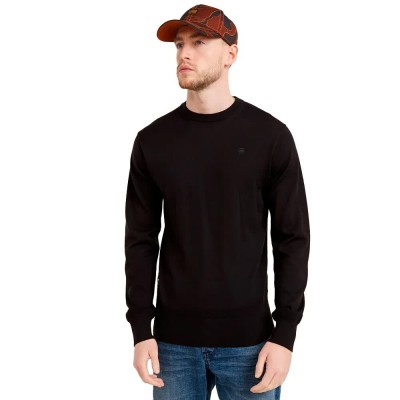 блуза,мъжки,пуловери,g,star,premium,core,r,sweater,dark,black,(black)