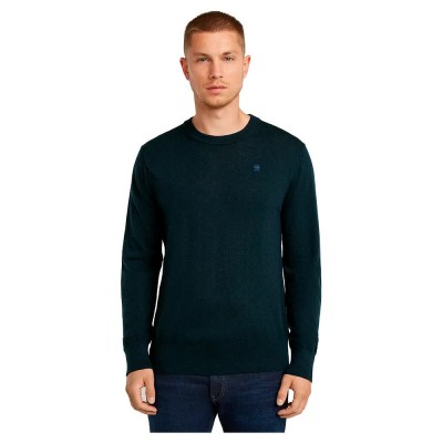 блуза,мъжки,пуловери,g,star,premium,core,r,sweater,salute,(blue)