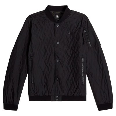 яке,дамски,якета,и,палта,g,star,quilted,bomber,jacket,black,(dark,black)
