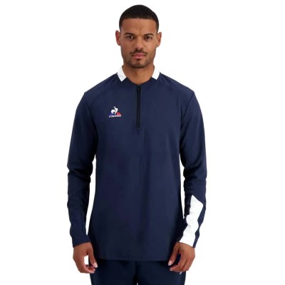 блуза,мъжки,пуловери,le,coq,sportif,2220026,n°1,training,half,zip,sweatshirt,blue