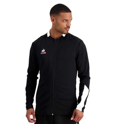 блуза,мъжки,пуловери,le,coq,sportif,2220031,n°2,training,full,zip,sweatshirt,black