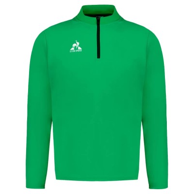 блуза,мъжки,пуловери,le,coq,sportif,2421654,n°1,training,half,zip,sweatshirt,green
