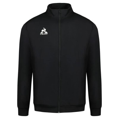 блуза,мъжки,пуловери,le,coq,sportif,2421657,training,n°1,full,zip,sweatshirt,black