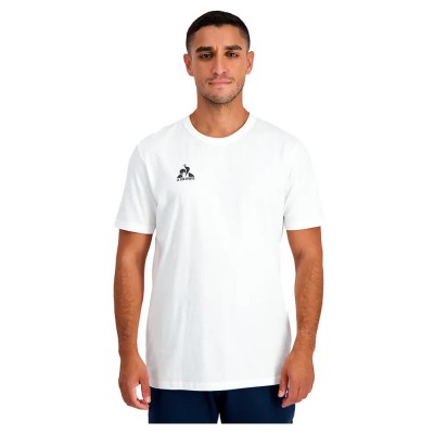 тениска,мъжки,тениски,le,coq,sportif,2421676,presentation,n°1,short,sleeve,t,shirt,white,(new,optical,white)