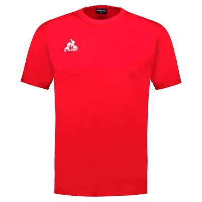 тениска,мъжки,тениски,le,coq,sportif,2421678,presentation,n°1,short,sleeve,t,shirt,red,(pur,rouge)