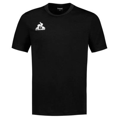 тениска,детски,тениски,le,coq,sportif,2421680,presentation,n°1,short,sleeve,t,shirt,black,(black)