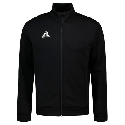 блуза,мъжки,пуловери,le,coq,sportif,2421720,presentation,n°1,full,zip,sweatshirt,black