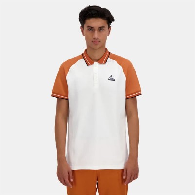 мъжки,блузи,с,яка,le,coq,sportif,2422231,heritage,n°2,short,sleeve,polo,white