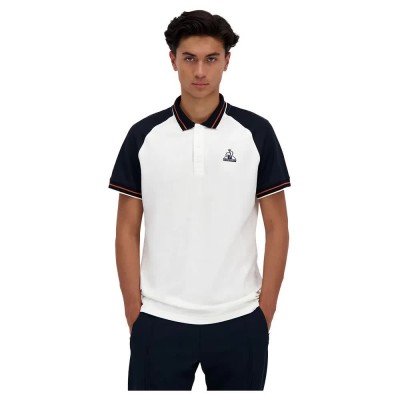 мъжки,блузи,с,яка,le,coq,sportif,2422232,heritage,n°2,short,sleeve,polo,white