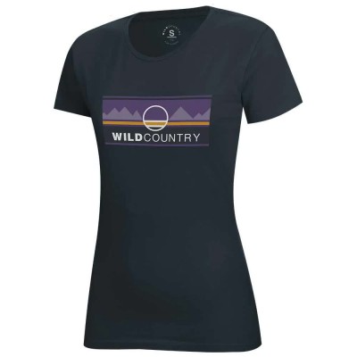 тениска,дамски,тениски,wildcountry,stamina,short,sleeve,t,shirt,navy,(blue)