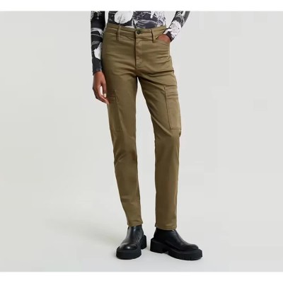 панталони,дамски,панталони,g,star,d25260,c105,cargo,pants,green