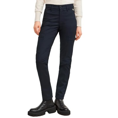 панталони,дамски,панталони,g,star,d25311,d715,cargo,pants,blue