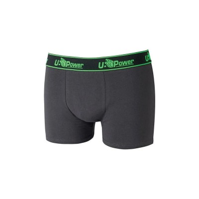 боксерки,мъжко,бельо,u,power,boxers,grey,(asphalt,grey)