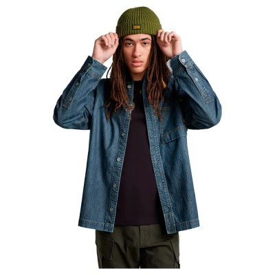 риза,с,дълъг,ръкав,мъжки,ризи,g,star,1,pocket,long,sleeve,shirt,blue,(faded,seasalt)