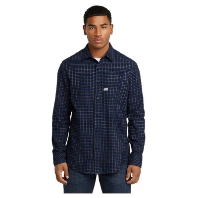 карирана,риза,мъжки,ризи,g,star,bristum,2.0,long,sleeve,shirt,blue,(rinsed,chibi,check)