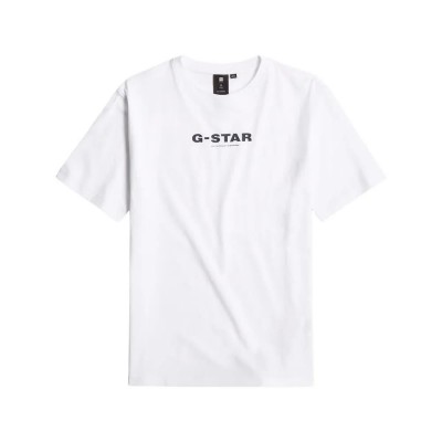 тениска,мъжки,тениски,дамски,тениски,g,star,d24999,01,short,sleeve,t,shirt,white,(white)
