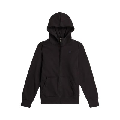 блуза,детски,блузи,g,star,d25552,01,full,zip,sweatshirt,black,(dark,black)