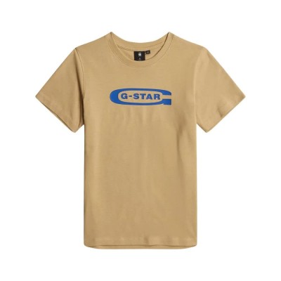 тениска,мъжки,тениски,дамски,тениски,g,star,d25874,01,short,sleeve,t,shirt,beige,(cream)