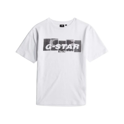 тениска,мъжки,тениски,дамски,тениски,g,star,d25880,01,short,sleeve,t,shirt,white,(white)