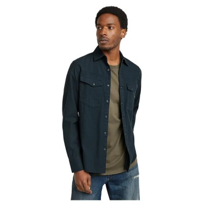 риза,с,дълъг,ръкав,мъжки,ризи,g,star,dakota,long,sleeve,shirt,legion,blue,gd,(blue)