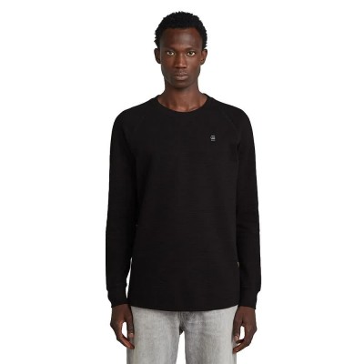 тениска,мъжки,тениски,g,star,jirgi,r,t,long,sleeve,t,shirt,dark,black,(black)