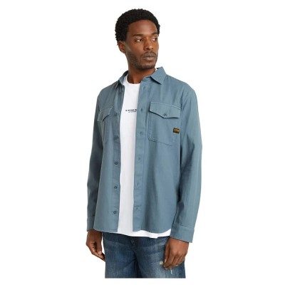 риза,с,дълъг,ръкав,мъжки,ризи,g,star,marine,long,sleeve,shirt,avio,gd,(blue)