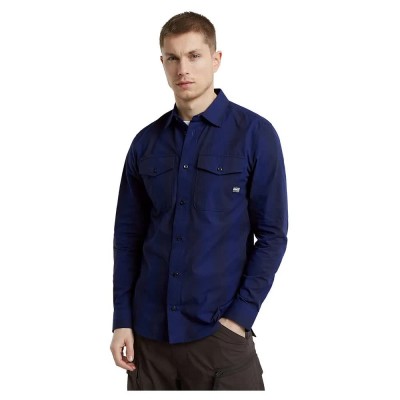 риза,с,дълъг,ръкав,мъжки,ризи,g,star,marine,long,sleeve,shirt,dark,black,shadow,stripe,(blue)