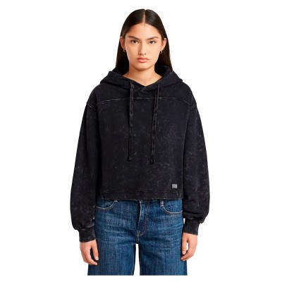 суичър,дамски,блузи,g,star,overdyed,loose,hoodie,black
