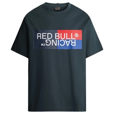 тениска,мъжки,тениски,red,bull,racing,colour,block,logo,short,sleeve,t,shirt,blue,grey,(dulwich,blue)