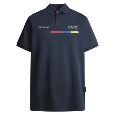 мъжки,блузи,с,яка,red,bull,racing,graphic,print,logo,polo,short,sleeve,polo,grey