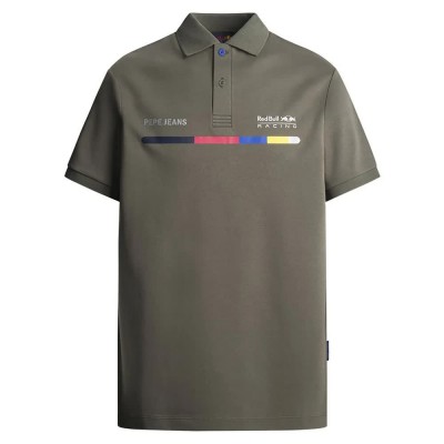 мъжки,блузи,с,яка,red,bull,racing,graphic,print,logo,short,sleeve,polo,regent,green,(green,grey)