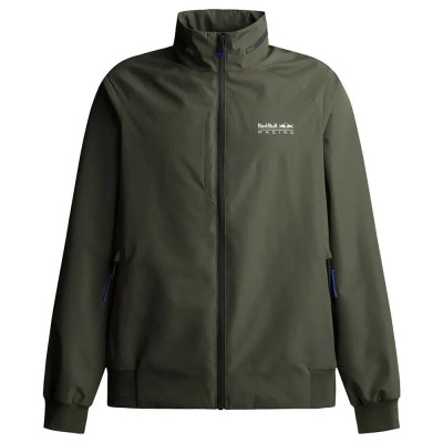 яке,мъжки,якета,red,bull,racing,logo,driver,windbreaker,jacket,green