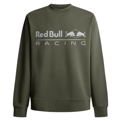 блуза,мъжки,пуловери,red,bull,racing,team,logo,crew,sweatshirt,green,(regent,green)
